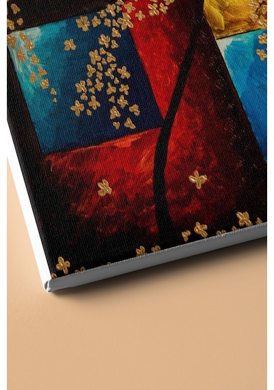 Webstyle Sayılarla Boyama Seti Kasnaklı Dilek Ağacı 40 X 50 Cm