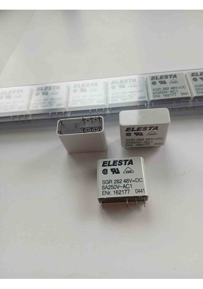 Sgr28248vdc 48v 8a 2c Elesta Güç Röle 2 Adet