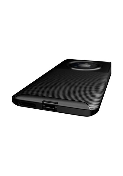 Huawei Mate 40 Pro Kılıf Zore Negro Silikon Kapak Kahverengi