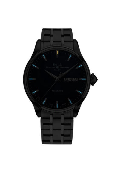 Ball Nm2080d-s1j-be Erkek Kol Saati Gümüş