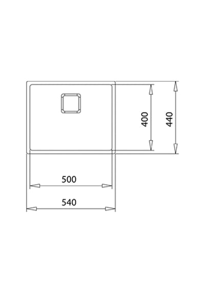 Teka Fle x linea Rs15 2B 50.40 Tek Hazneli Tezgahüstü/Tezgahasıfır (Flush) Tezgahaltı Paslanmaz Çelik Eviye - 115000012 Teka Fle x linea Rs15 2B 50.40 Tek Hazneli Tezgahüstü/Tezgahasıfır (Flush) Tezgahaltı Paslanmaz Çelik Eviye - 115000012