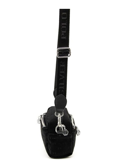 Silver Polo Sp1142 Kadın Çapraz Çanta Fashion Siyah-siyah