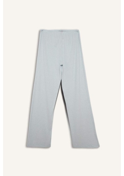 Defacto Regular Fıt Pijama Altı G4625ax26smer98 Ekru-er98