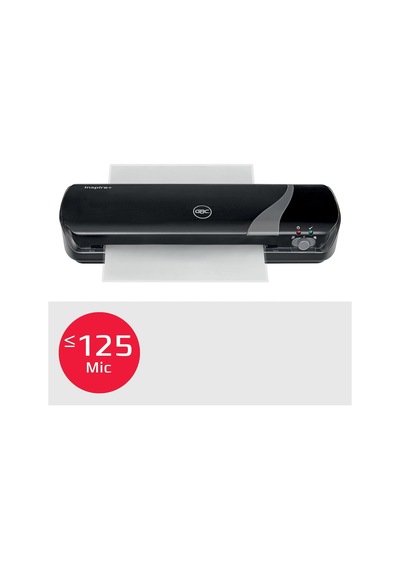 Gbc Inspire+ A4 Evde Kullanım Laminatör, A4 Torbalar Ve Daha Küçük, 1 Yıl Garanti, Siyah, 440207