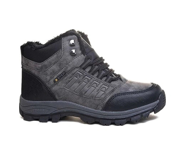 X-step Poliüretan Füme Erkek Suya Dayanıklı Outdoor Bot - Füme - 38 Füme