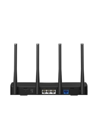 Mr27be Be3600 Mbps, Fiber Destekli, 2 2.5 Gbps Wan&lan Port + 2 Gbps Port, Easy Mesh Uyumlu, Dual-band Wi-fi 7 Router