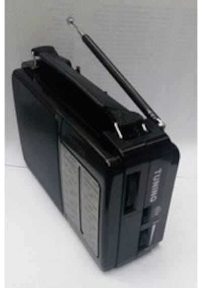 Çoban Radyosu Rt-1218 Everton Fm/Am/Sw1-2 4Band Dünya Radyosu