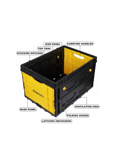 Fb533 25kg Katlanır Çok Amaçlı Taşıma Sepeti