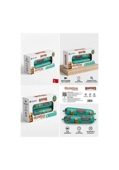 Wakener Köpek Salamı 2 200gram