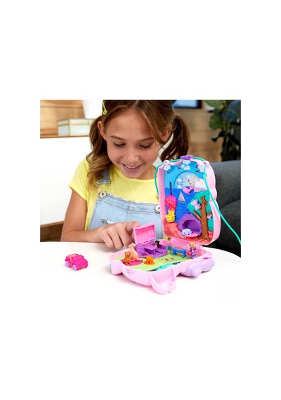 Gkj63 Polly Pocket Çanta Olabilen Micro Oyun Setleri - 4 Yaş