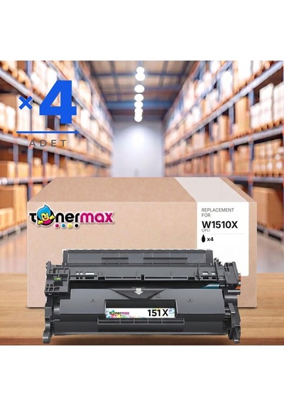 Hp Laserjet Pro 4003n Uyumlu Toner Çipli W1510x 4'lü 9.700 Sayfa