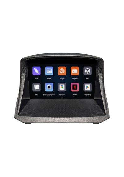 Ford Fiesta Araç Multimedya Android Ekran Carplay Navigasyon Double Teyp 4+64 9" 09-17 Black Navımex