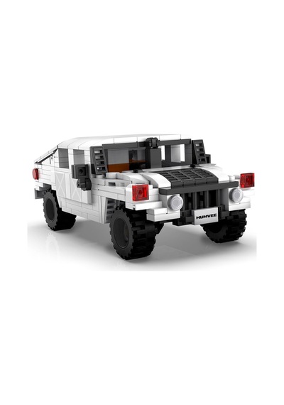 C55022w Cada Humvee Jeep Blok Seti 328 Parça-vagon Life