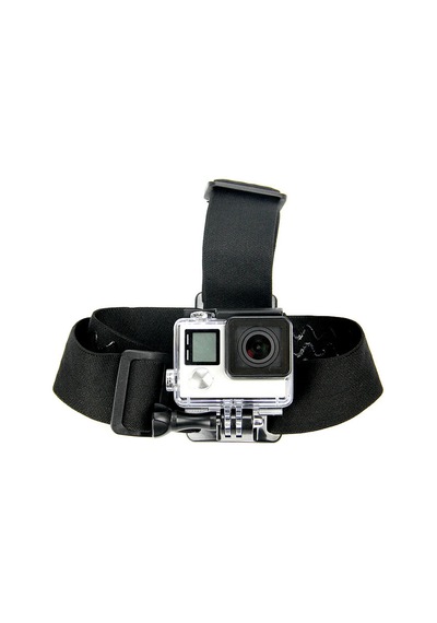 Eylem Kamera Başı Kayış Montajı Spor Kam Kask Uyumlu Gopro Kahraman 3 4 Hd 2 Çok Renkli