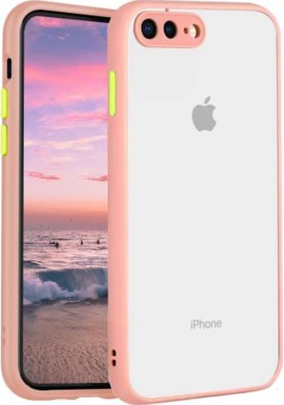Apple Uyumlu iPhone 8 Plus Kilif Lens Korumali Mat Silikon Kapak 449248205