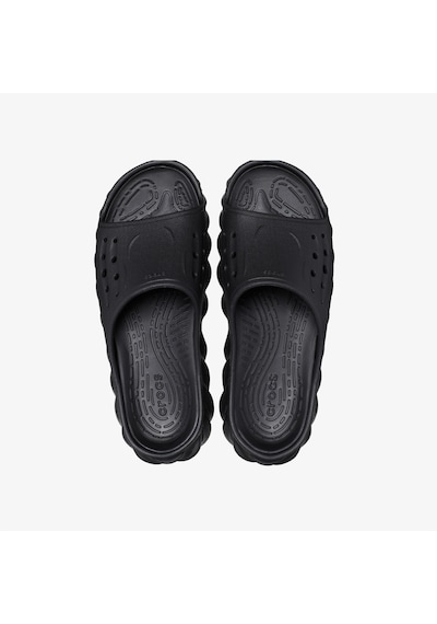 Crocs Echo Slide Unisex Siyah Terlik Düz 208170 Siyah