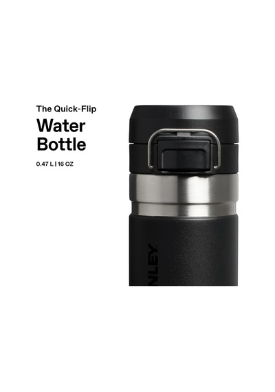 Tr Quick-flip Termos 0.47 Litre - Siyah Paslanmaz Çelik Diğer