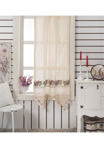 Kaneviceli Natural Perde 100X220 Cm Kaneviceli Natural Perde 100X220 Cm