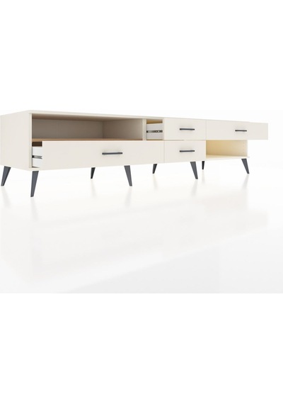 Kronos Tv Ünitesi Tek Raflı 4 Çekmeceli 220x59x51 Aytaşı-çam/aytaşı Atlas Çam/aytası - Aytası Kronos Tv Ünitesi Tek Raflı 4 Çekmeceli 220x59x51 Aytaşı-çam/aytaşı Atlas Çam/aytası - Aytası