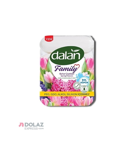 Dalan Family Sabun Bahar Çiçekleri 75 Gr x 4 Ad