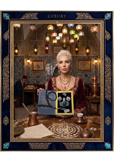 Luxury Seri Özel Tasarım Kitap Kutulu Kadın Takı Seti Ve Tesbih Kombin - Kolye Küpe Yüzük Bileklik Ekstra Boncuk Bileklik 6 Parça Hediyelik - Doğum Günü Yıl Dönümü Sevgililer Günü Gösterişli Hediye - L-00127 Bakır Luxury Seri Özel Tasarım Kitap Kutulu Kadın Takı Seti Ve Tesbih Kombin - Kolye Küpe Yüzük Bileklik Ekstra Boncuk Bileklik 6 Parça Hediyelik - Doğum Günü Yıl Dönümü Sevgililer Günü Gösterişli Hediye - L-00127 Bakır