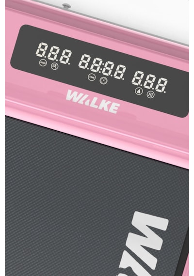 Walke W-fit Pink Bluetoothlu Uygulamalı Uzaktan Kumandalı Koşu Bandı Yürüyüş Bandı Pembe