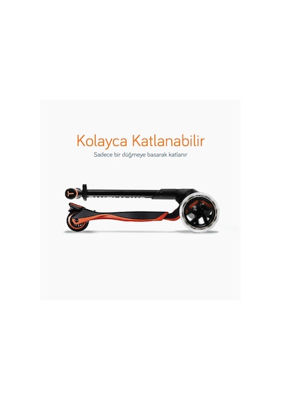 Smartrike Xtend Büyüyebilen Ride On Scooter Turuncu Çok Renkli