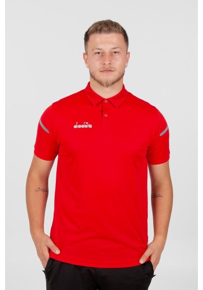 Diadora Alto 25 Kamp Tişört Kırmızı