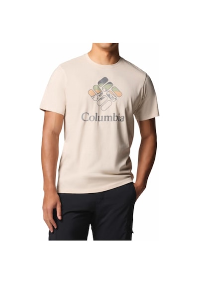 M Rapid Ridge Graphic Tee Bej