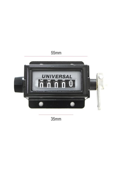 Universal Lb-102-5 V1 5 Hane Tam Dönmeli Turmetre