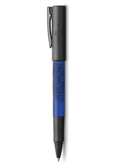 Faber-castell Wrıtink Print Roller Kalem Mavi 149318 Çok Renkli