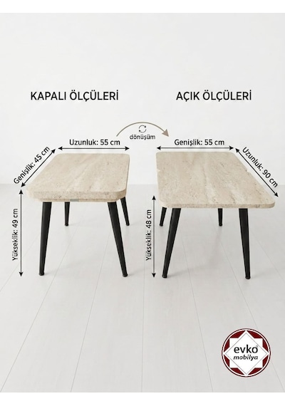 Evko Mobilya Lena Sehpa, Yan Sehpa, Zigon Sehpa, Orta Sehpa, Akıllı Sehpa, Büyüyebilen Sehpa, Ahşap Sehpa Traverten Evko Mobilya Lena Sehpa, Yan Sehpa, Zigon Sehpa, Orta Sehpa, Akıllı Sehpa, Büyüyebilen Sehpa, Ahşap Sehpa Traverten