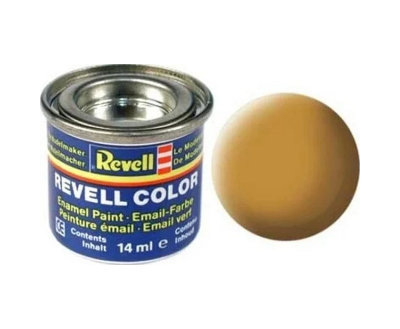 Email Color Ochre Brown - Mat - Boya 14 Ml Kahverengi