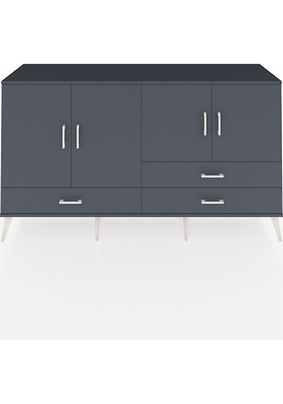 Hyperion Konsol 5 Raflı 3 Çekmeceli 4 Kapaklı 176x44x99 Antrasit- Antrasit-antrasit Hyperion Konsol 5 Raflı 3 Çekmeceli 4 Kapaklı 176x44x99 Antrasit- Antrasit-antrasit