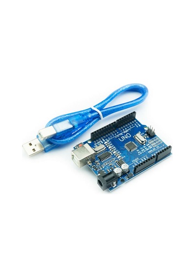 Arduino Uno R3 Klon Atmega328p Smd Ch340 Usb Kablo Açık Kaynak Kodlu Yazılım Geliştirme Kartı