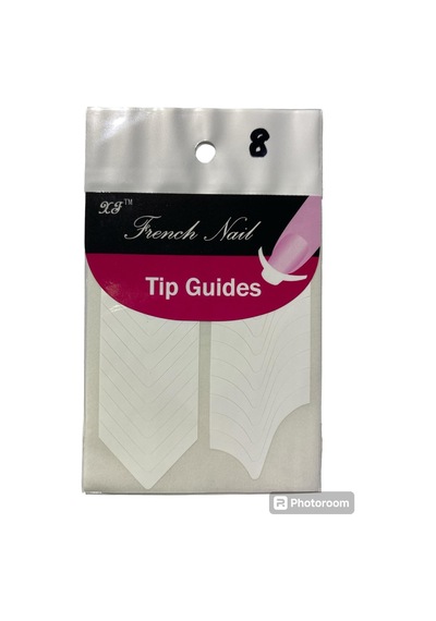 Nail Art French Bant 08 59193