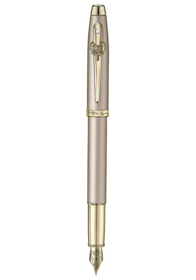 Sheaffer 9377-0 Emily İn Paris 100 Serisi Dolmakalem Şampanya F 165-Koyu Yeşil