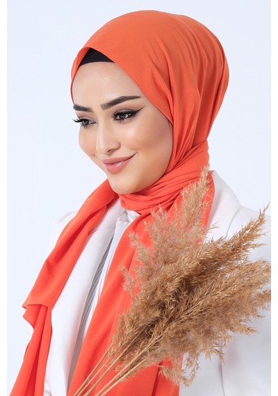 Harem Scarf Asya Şal - Oranj - Oranj