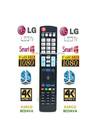 Lg 42Lw5500 Uyumlu Led  Tv Kumanda