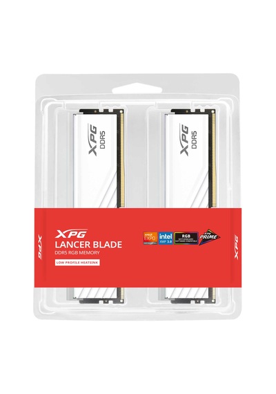 Xpg Lancer Blade Rgb 48gb 2x24 Ddr5 6400mhz Cl32 Dual Kit Ram