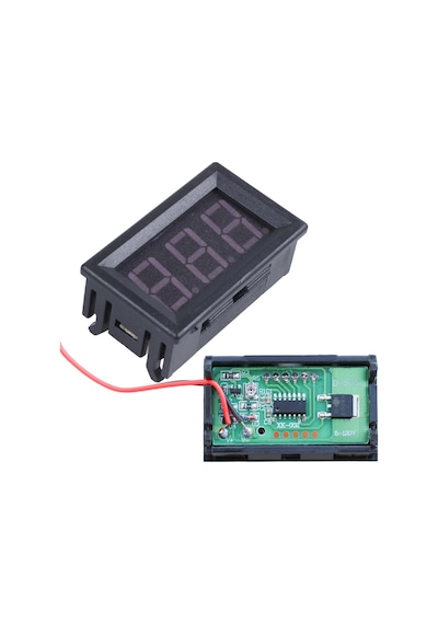 Powermaster Dijital Voltmetre Voltaj Takip Cihazı