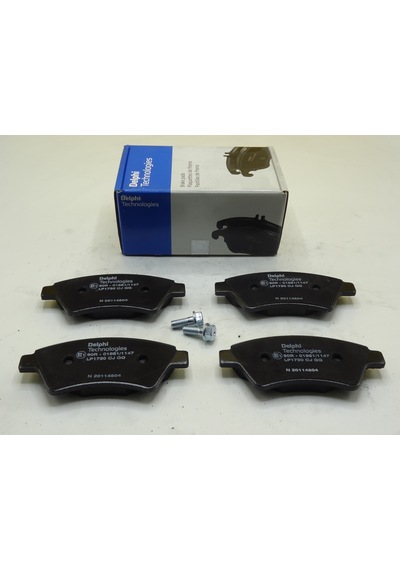 Ön Fren Balatası Megane-2 Eski Model 410608713r