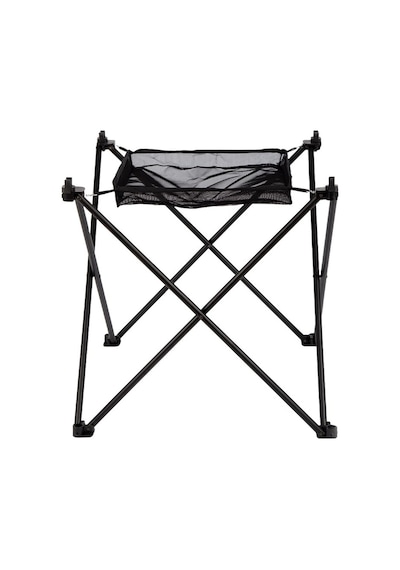 Funky Chaırs Black Katlanabilir Kamp Masası Büyük 71 X 68 X 62cm Siyah