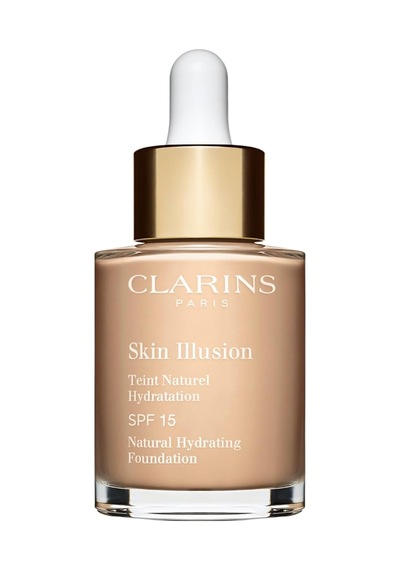 Clarins Skin Illusion 105 Natural Hydrating Spf15 Fondöten Sku: Smg8690010479136