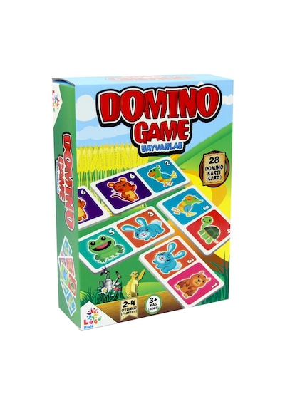 Domino Game Hayvanlar Oyunu