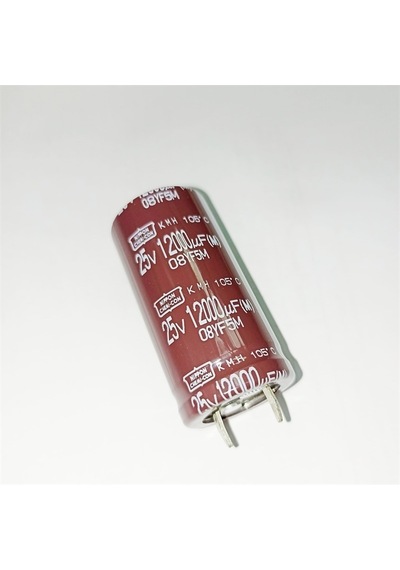 Ekmh250vnn123mp45s 12000mf 25v 22x45 105 Nıppon Elko Kondansatör 4 Adet