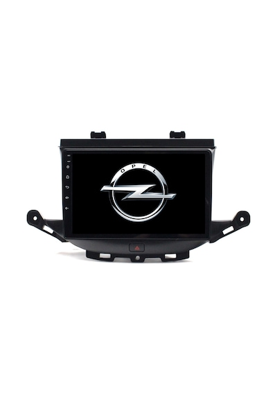 Opel Astra K Araç Multimedya Android Ekran Carplay Navigasyon Double Teyp 2+32 9" 16-20 Black Cadence