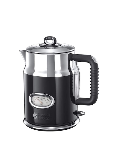 Russell Hobbs 21671-70 Retro Classis Noir 1.7 LT Çelik Su Isıtıcı Kettle
