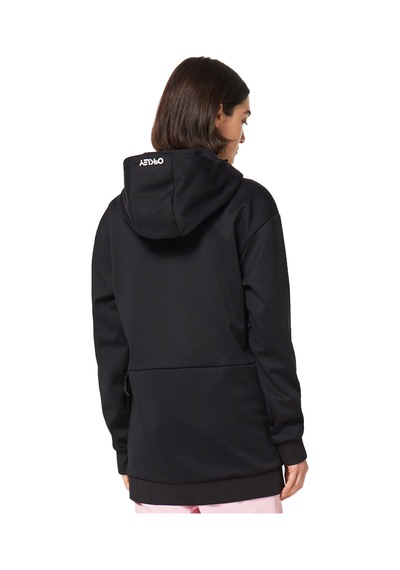 Oakley W Park Rc Softshell Hoodıe 14573 Siyah