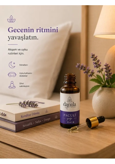 Biodamla Natural Paçuli Yağı 20 Ml